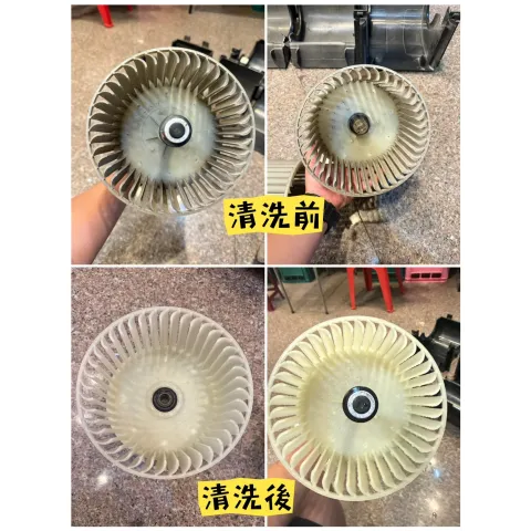 台南營業場所案例｜吊隱式冷氣深層清洗